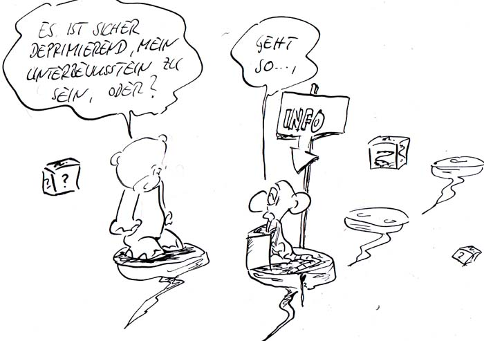 Comic: heiter bis wolkig 1