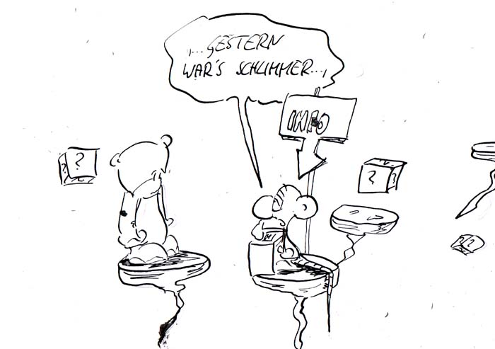 Comic: heiter bis wolkig 2