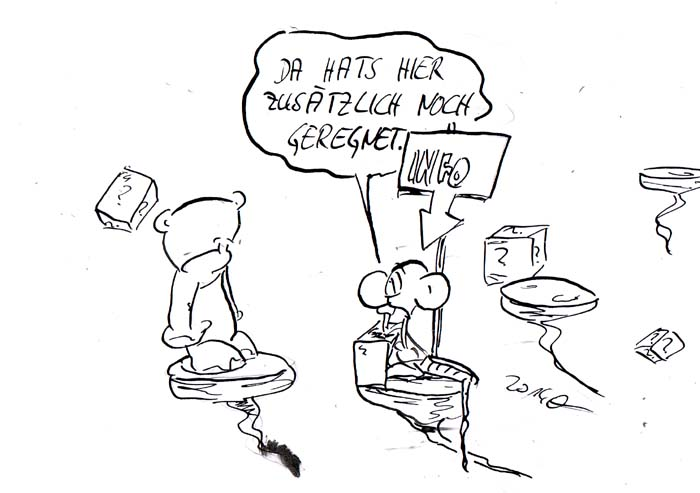Comic: heiter bis wolkig 3