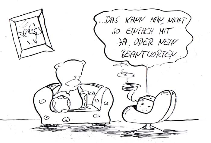 Comic: Ein Punkt 2