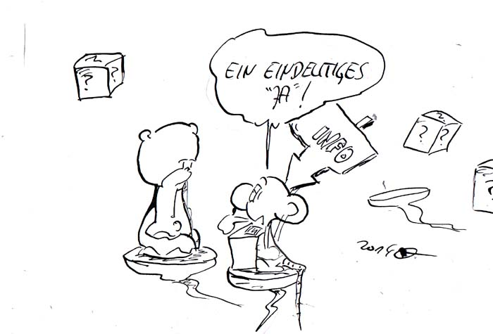 Comic: Ein Punkt 3