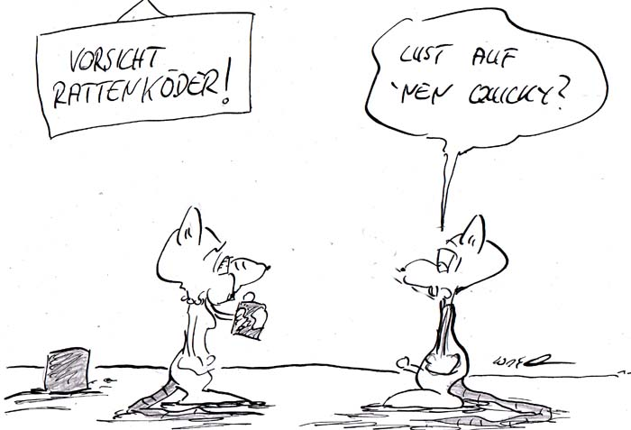 Cartoon: Romanz 1