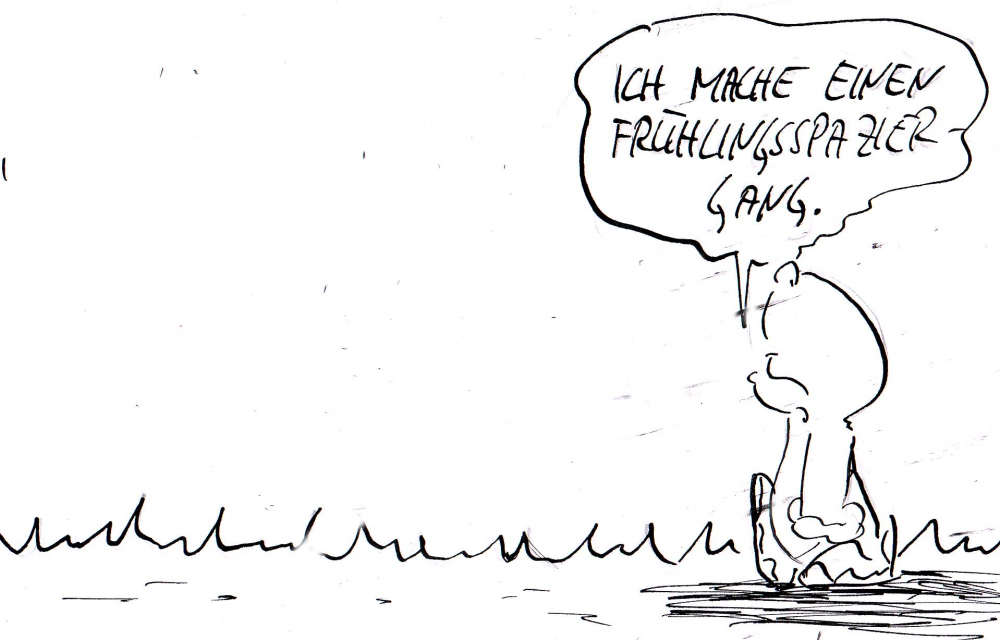 Comic: Spaziergang (mit Bildern) 1