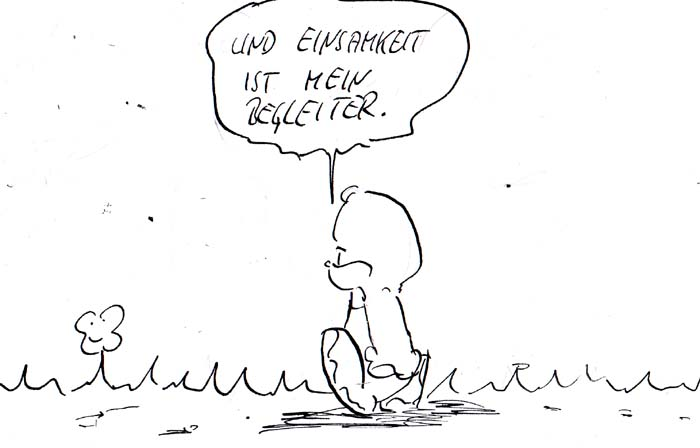 Comic: Spaziergang (mit Bildern) 2