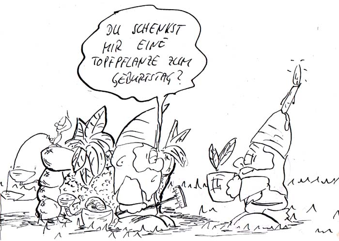 Comic: Take it like a Gartenzwerg 1