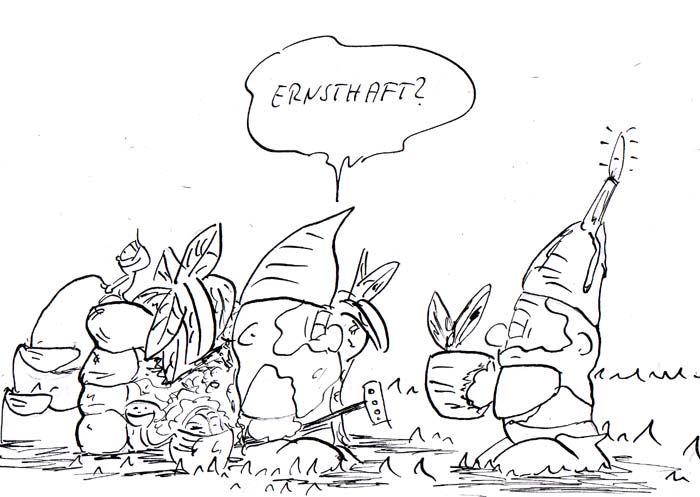 Comic: Take it like a Gartenzwerg 2