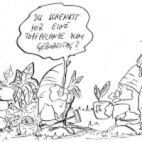 Take it like a Gartenzwerg