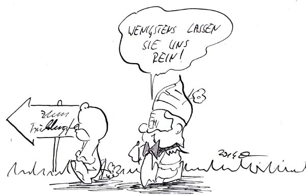 Comic: Wie Weihnachten. Nur schlimmer. 3