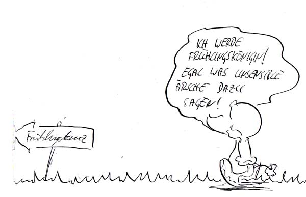 Comic: Adel ist eine Sache der Einstellung 1