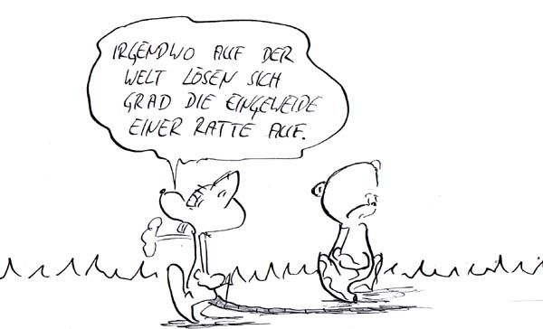 Comic: zum Thema Rattengift 1