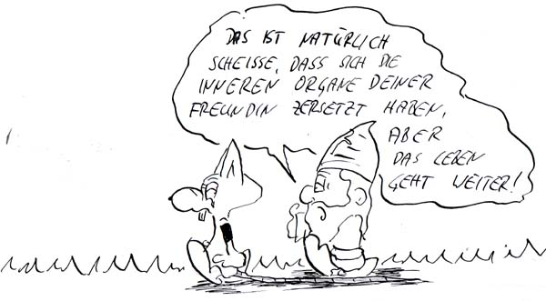 Comic: Nur Dein Bestes. 1