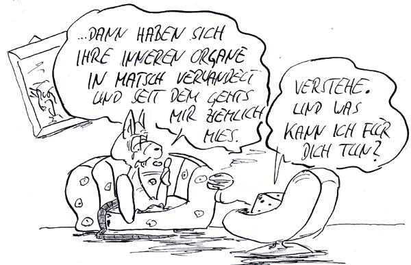 Comic: Rücksichtnahme. 1