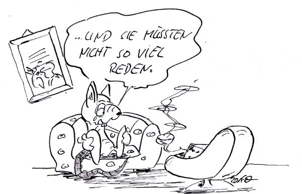 Comic: Rücksichtnahme. 3