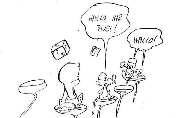 Comic: Nichts von Ostern 2
