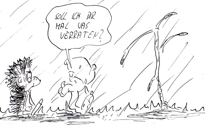 Comic: geahnt 1