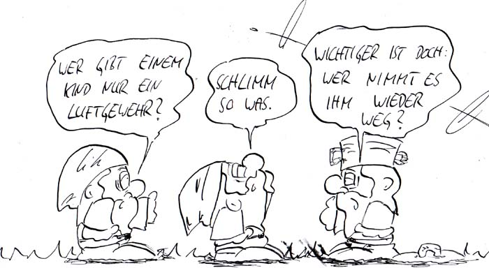 Comic: die da wo da so 1