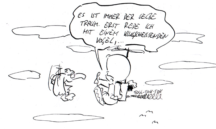 Comic: wieder und wieder und wieder (und wieder) 1