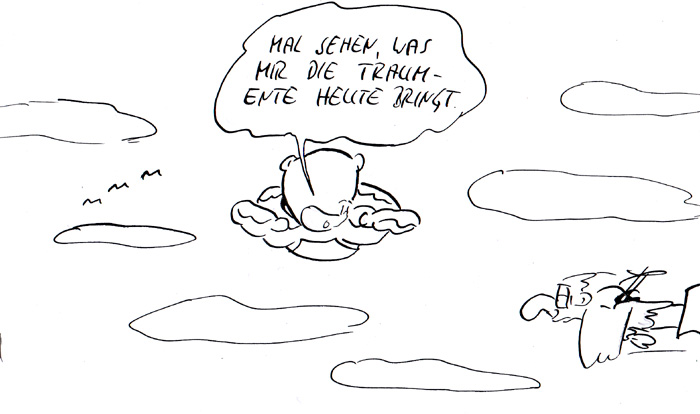 Comic: here she comes... 1