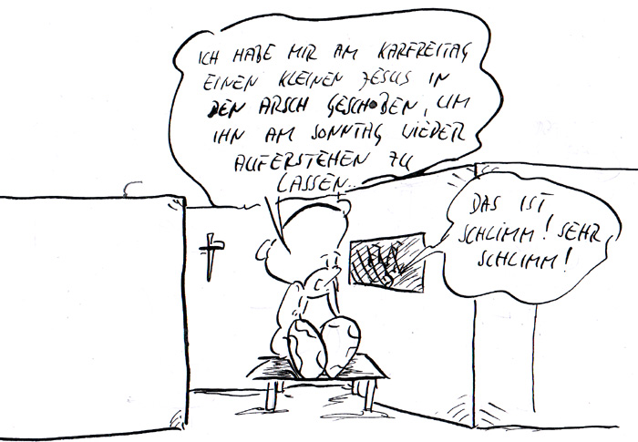 Comic: Dienstags nach der Auferstehung 1