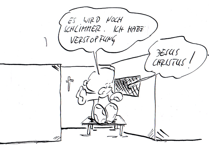 Comic: Dienstags nach der Auferstehung 2