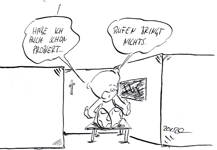 Comic: Dienstags nach der Auferstehung 3