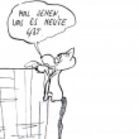 ein geschmackvoller Comic mit Niedlichkeit über eine Ratte