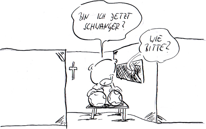 Comic: Donnerstags nach der Auferstehung 1
