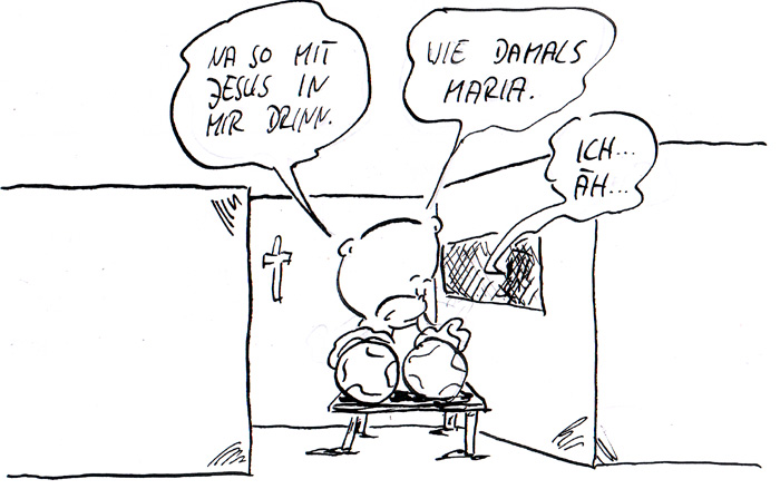 Comic: Donnerstags nach der Auferstehung 2