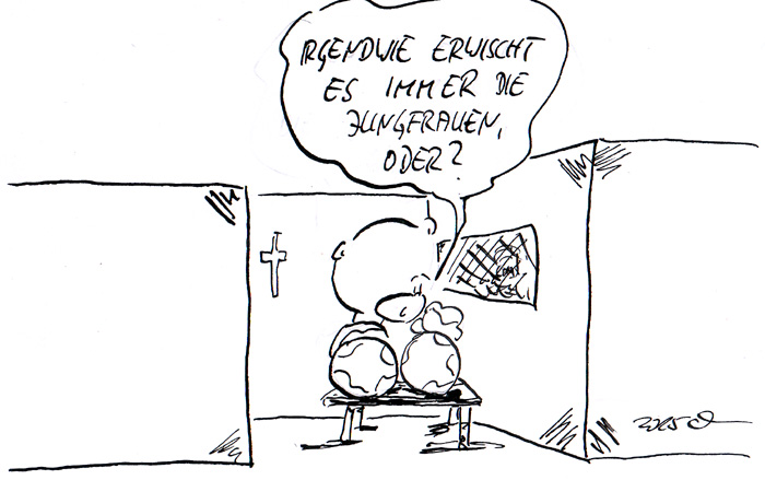 Comic: Donnerstags nach der Auferstehung 3