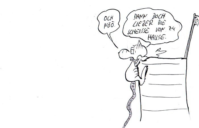 Comic: das Problem ist... 1