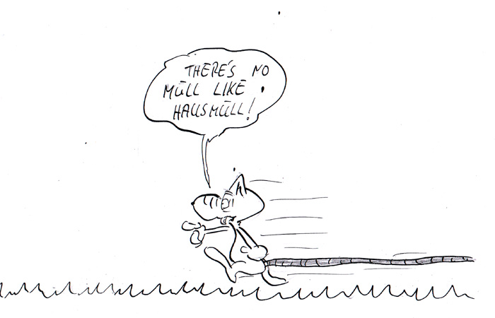 Comic: das Problem ist... 2