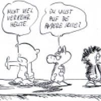 Schwanger. Sonntag. Drei.