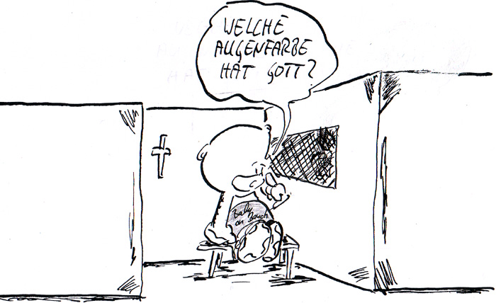 Comic: Vererbungslehre 1
