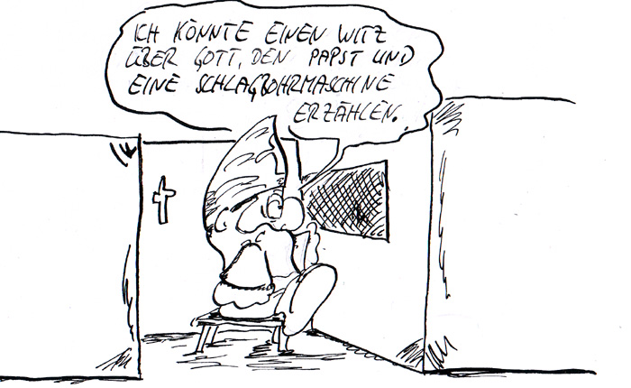 Comic: zur Beichte 2