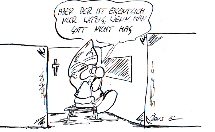 Comic: zur Beichte 3