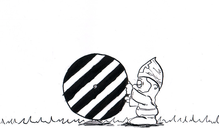 Comic: Zwerg vs. Frühling 2