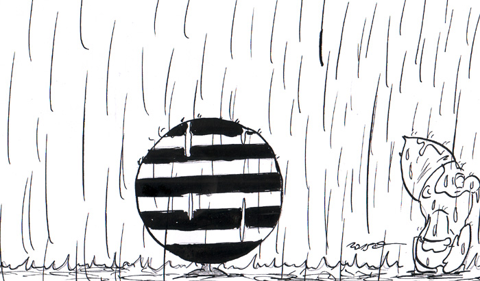 Comic: Zwerg vs. Frühling 3