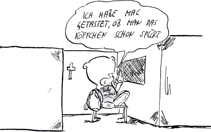 Comic: Köpfchen 1