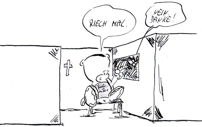 Comic: Köpfchen 2