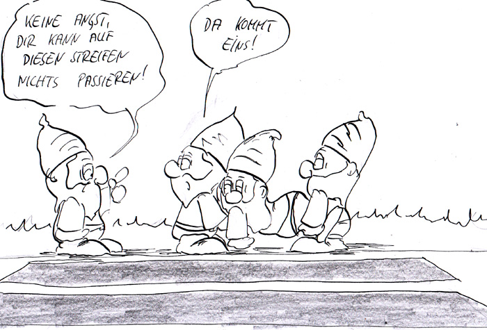 Comic: die Marie Curie der Verkehrssicherheit 1