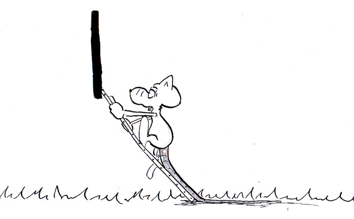 Comic: Flucht 2