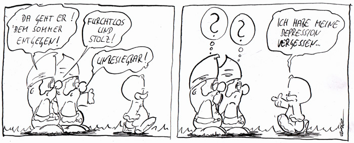 Comic: stiff upper lip 1