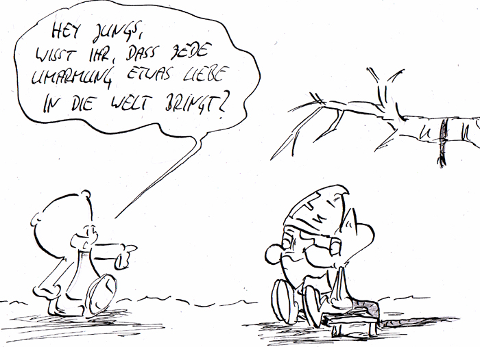 Comic: same, new 1