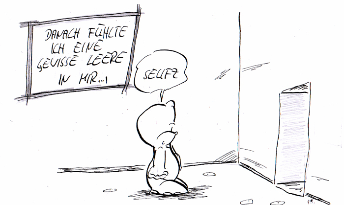 Comic: at the age of 8 days...sadly...again 2