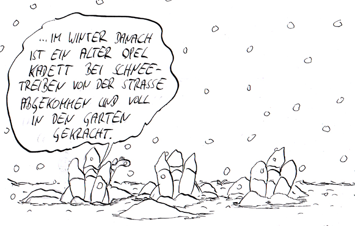 Comic: Schlaflos im Schnee 1