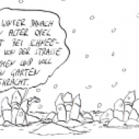 Schlaflos im Schnee