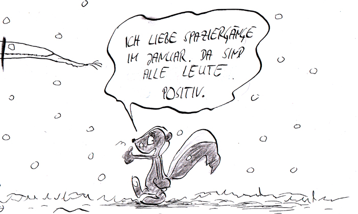 Comic: Manchmal ist da ein Typ der einfach alles weiß 1
