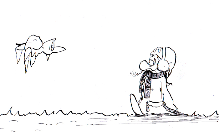 Comic: Kalt 1