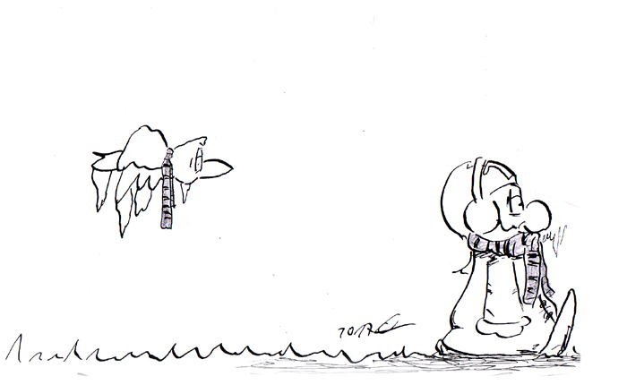 Comic: Kalt 3