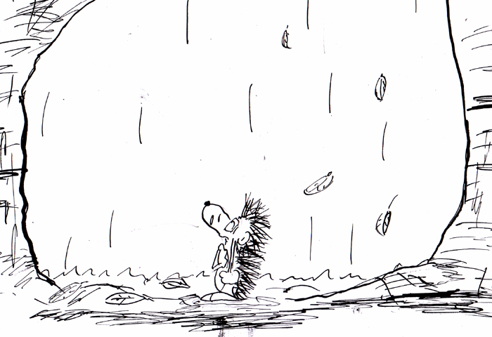 Comic: j mascis, elastic days 2